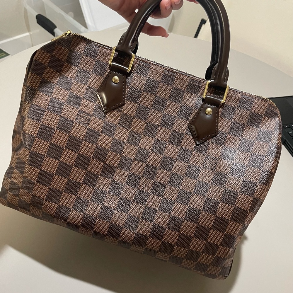 Louis Vuitton speedy 30 Damier ebene.